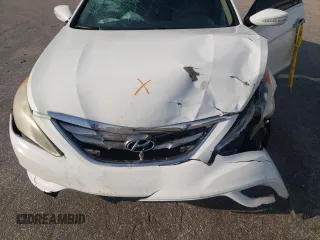 2012 Hyundai Sonata Limited z VIN 5NPEC4AC0CH382468, wystawiony jako Copart lot #57760705 z przebiegiem 195 114 mil mil oraz Szkoda całkowita • Salvage title. Historia ofert i sprzedaży dostępna na DreamBid. Obrazek 11.