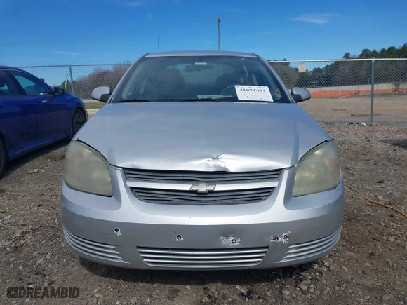 2010 Chevrolet Cobalt LT w/1LT with VIN 1G1AD5F50A7152323, listed as a IAAI auction lot 41694482 with 209,198 mi miles. Bid and sale history available at carsss.com. Image 12.
