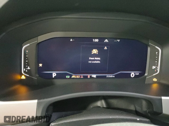 2023 Volkswagen Atlas SEL Premium R-Line с VIN 1V2FE2CA8PC223437, выставлен на аукционе Copart как лот 84417584 с пробегом 25 368 миль миль и Списание • Salvage title. История ставок и продаж доступна на DreamBid. Изображение 9.