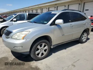2006 Lexus RX 330 with VIN 2T2HA31U86C090673, listed as a Copart auction lot 57388895 with 290,791 mi miles and Salvage title. Bid and sale history available at DreamBid. Image 1.