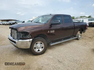 2015 Ram 2500 Tradesman z VIN 3C6UR5CL3FG505570, wystawiony jako Copart lot #54197115 z przebiegiem 252 533 mil mil oraz Szkoda całkowita • Salvage title. Historia ofert i sprzedaży dostępna na DreamBid. Obrazek 1.