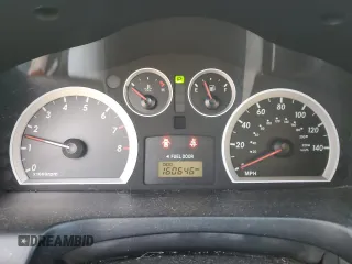 2005 Hyundai Santa Fe GLS with VIN KM8SC73D45U987706, listed as a Copart auction lot 77706174 with 160,646 mi miles and Salvage Title. Bid and sale history available at carsss.com. Image 9.