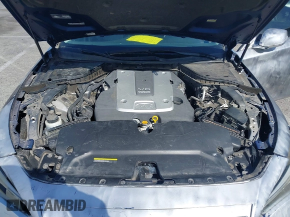 2015 Infiniti Q50 z VIN JN1BV7AP0FM332023, wystawiony jako IAAI lot #41960006 z przebiegiem 173 540 mil mil oraz . Historia ofert i sprzedaży dostępna na DreamBid. Obrazek 10.