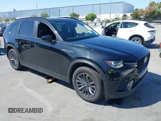 2025 Mazda CX-70 Preferred с VIN JM3KJBHD7S1115403, выставлен на аукционе IAAI как лот 42504874 с пробегом 21 747 миль миль и . История ставок и продаж доступна на DreamBid. Изображение 1.