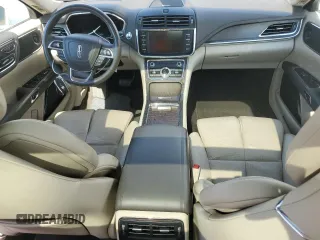 2017 Lincoln Continental Reserve with VIN 1LN6L9RP7H5608176, listed as a Copart auction lot 58508574 with 61,002 mi miles and Salvage Title. Bid and sale history available at carsss.com. Image 8.