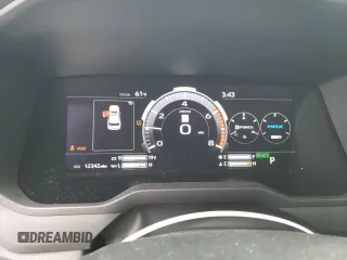 2023 Toyota Sequoia SR5 with VIN 7SVAAABA6PX013064, listed as a Copart auction lot 72990084 with 12,342 mi miles and Salvage Title. Bid and sale history available at carsss.com. Image 9.