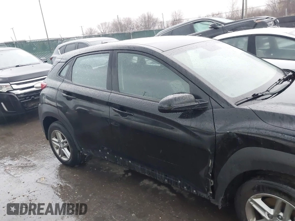 2018 Hyundai Kona SE with VIN KM8K1CAA4JU094646, listed as a IAAI auction lot 41940312 with 87,280 mi miles. Bid and sale history available at carsss.com. Image 13.