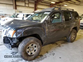 2014 Nissan Xterra X with VIN 5N1AN0NWXEN809546, listed as a Copart auction lot 41813695 with 86,713 mi miles and Salvage Title. Bid and sale history available at DreamBid. Image 1.
