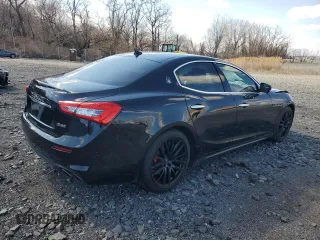 2019 Maserati Ghibli S Q4 z VIN ZAM57YTA8K1328392, wystawiony jako Copart lot #50711685 z przebiegiem 56 609 mil mil oraz Szkoda całkowita • Salvage title. Historia ofert i sprzedaży dostępna na DreamBid. Obrazek 3.