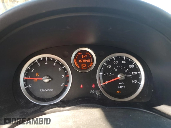 2011 Nissan Sentra SR with VIN 3N1AB6AP0BL639369, listed as a Copart auction lot 54150185 with 163,040 mi miles and Salvage Title. Bid and sale history available at DreamBid. Image 9.