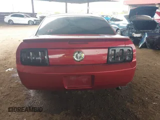 2008 Ford Mustang Deluxe with VIN 1ZVHT80N985143223, listed as a IAAI auction lot 42023600 with 193,678 mi miles. Bid and sale history available at carsss.com. Image 16.