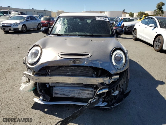 2018 MINI Hardtop 4 Door Cooper S with VIN WMWXU3C59J2F51531, listed as a Copart auction lot 72761834 with 21797 miles and Salvage Title. Bid and sale history available at carsss.com. Image 5.