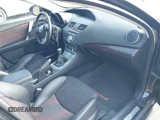 2011 Mazda 3 Mazdaspeed3 Sport with VIN JM1BL1K36B1365843, listed as a IAAI auction lot 38695008 with 141,323 mi miles and . Bid and sale history available at DreamBid. Image 5.