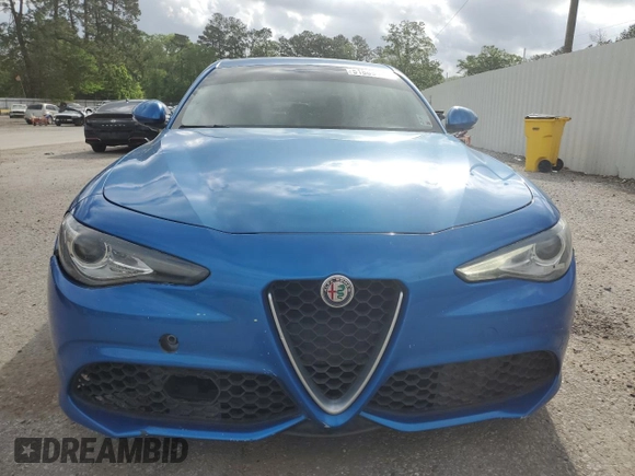 2017 Alfa Romeo Giulia z VIN ZARFAEBN2H7560009, wystawiony jako Copart lot #51689015 z przebiegiem 101 979 mil mil oraz Szkoda całkowita • Salvage title. Historia ofert i sprzedaży dostępna na DreamBid. Obrazek 5.