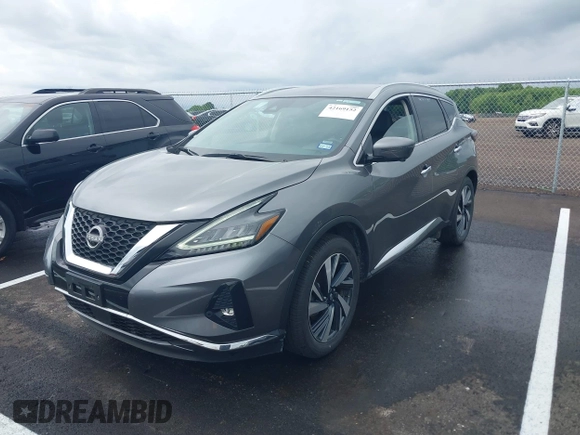 2023 Nissan Murano SL with VIN 5N1AZ2CJ0PC128284, listed as a IAAI auction lot 42169152 with 62,022 mi miles and . Bid and sale history available at DreamBid. Image 17.