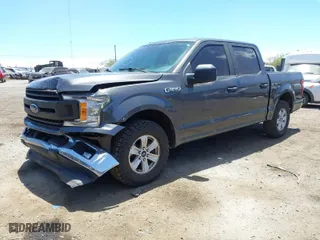 2018 Ford F-150 XL with VIN 1FTEW1CP6JKF61179, listed as a IAAI auction lot 39694469 with 79,139 mi miles. Bid and sale history available at carsss.com. Image 2.