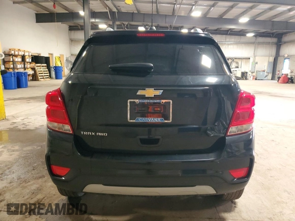 2021 Chevrolet Trax LT with VIN KL7CJPSB9MB350087, listed as a Copart auction lot 59297645 with 63,801 mi miles and Clean title. Bid and sale history available at DreamBid. Image 6.