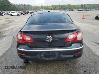 2011 Volkswagen CC Sport with VIN WVWMN7AN4BE708375, listed as a Copart auction lot 66636704 with 182,596 mi miles and Salvage Title. Bid and sale history available at DreamBid. Image 6.