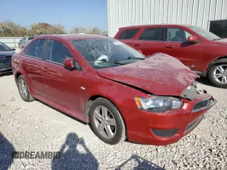 2013 Mitsubishi Lancer SE with VIN JA32V2FW4DU009184, listed as a Copart auction lot 77564104 with Not Provided miles and Salvage Title. Bid and sale history available at DreamBid. Image 4.