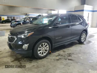 2019 Chevrolet Equinox LT z VIN 2GNAXUEV7K6269089, wystawiony jako Copart lot #56282335 z przebiegiem 98 745 mil mil oraz Szkoda całkowita • Salvage title. Historia ofert i sprzedaży dostępna na DreamBid. Obrazek 1.