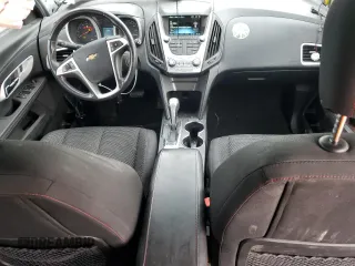 2013 Chevrolet Equinox LT with VIN 2GNALDEK2D1166227, listed as a Copart auction lot 46894545 with 121,332 mi miles and Salvage Title. Bid and sale history available at carsss.com. Image 8.
