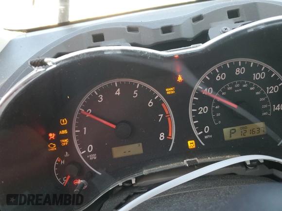 2013 Toyota Corolla L with VIN 5YFBU4EE3DP198691, listed as a Copart auction lot 51682455 with 121,637 mi miles and Salvage Title. Bid and sale history available at carsss.com. Image 9.