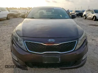 2015 Kia Optima LX z VIN 5XXGM4A72FG493693, wystawiony jako Copart lot #57645065 z przebiegiem 99 769 mil mil oraz Czysty tytuł • Clean title. Historia ofert i sprzedaży dostępna na DreamBid. Obrazek 5.
