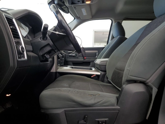 2016 Ram 1500 Big Horn with VIN 3C6RR7LT7GG357085, listed as a Copart auction lot 64726015 with 107,146 mi miles and Clean title. Bid and sale history available at DreamBid. Image 7.