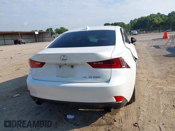 2014 Lexus IS 250 with VIN JTHCF1D27E5010613, listed as a IAAI auction lot 42646960 with 150,962 mi miles and . Bid and sale history available at DreamBid. Image 16.