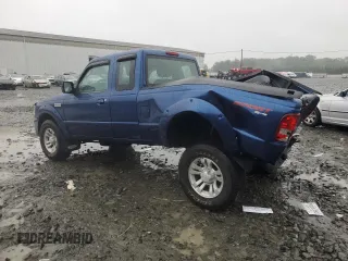 2011 Ford Ranger XLT with VIN 1FTLR4FE2BPB07543, listed as a Copart auction lot 57044345 with Not provided miles and Salvage title. Bid and sale history available at DreamBid. Image 2.