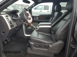 2013 Ford F-150 XL with VIN 1FTFW1ET7DFD31727, listed as a Copart auction lot 55254245 with 103,050 mi miles and Salvage title. Bid and sale history available at DreamBid. Image 7.