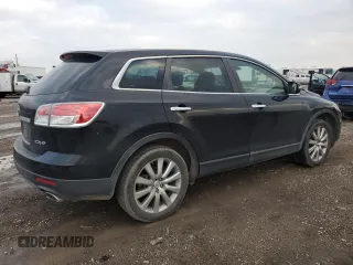 2008 Mazda CX-9 Sport with VIN JM3TB28A880141675, listed as a Copart auction lot 86398124 with 108,950 mi miles and Salvage Title. Bid and sale history available at DreamBid. Image 3.