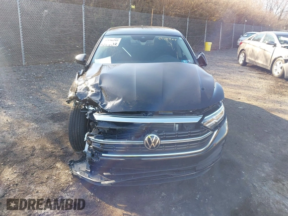 2022 Volkswagen Jetta SE with VIN 3VW7M7BU2NM010929, listed as a IAAI auction lot 41196295 with 4,258 mi miles and . Bid and sale history available at DreamBid. Image 12.