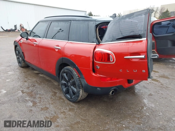 2017 MINI Clubman Cooper with VIN WMWLN5C51H2E32647, listed as a IAAI auction lot 41533300 with 84,666 mi miles and . Bid and sale history available at DreamBid. Image 3.