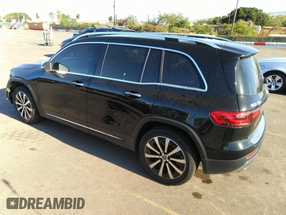 2021 Mercedes-Benz GLB 250 с VIN W1N4M4GB3MW140821, выставлен на аукционе IAAI как лот 37388277 с пробегом 12 808 миль миль и . История ставок и продаж доступна на DreamBid. Изображение 3.