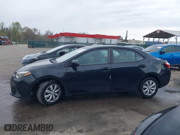 2016 Toyota Corolla L with VIN 2T1BURHE5GC705040, listed as a IAAI auction lot 42000731 with 161,139 mi miles and . Bid and sale history available at DreamBid. Image 14.