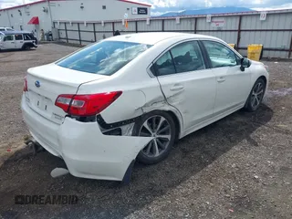 2015 Subaru Legacy 2.5i Limited with VIN 4S3BNAL61F3005604, listed as a IAAI auction lot 42086123 with 52,488 mi miles. Bid and sale history available at carsss.com. Image 4.
