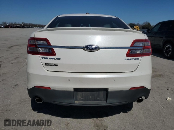 2013 Ford Taurus Limited z VIN 1FAHP2F8XDG202743, wystawiony jako Copart lot #48457145 z przebiegiem 161 331 mil mil oraz Szkoda całkowita • Salvage title. Historia ofert i sprzedaży dostępna na DreamBid. Obrazek 6.