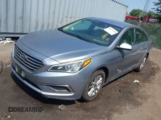 2017 Hyundai Sonata SE with VIN 5NPE24AF6HH529946, listed as a IAAI auction lot 40073758 with 103,669 mi miles and . Bid and sale history available at DreamBid. Image 2.