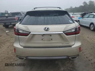 2016 Lexus RX 350 F Sport with VIN 2T2BZMCA5GC048602, listed as a Copart auction lot 44721405 with 113,448 mi miles and Salvage Title. Bid and sale history available at carsss.com. Image 6.
