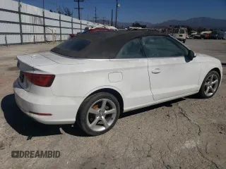 2016 Audi A3 1.8T Premium with VIN WAU67LFF7G1023537, listed as a Copart auction lot 77548984 with 39,169 mi miles and Salvage Title. Bid and sale history available at carsss.com. Image 3.