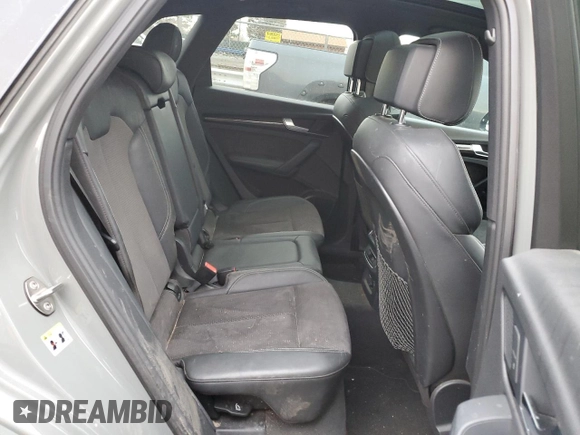 2019 Audi SQ5 Premium Plus with VIN WA1B4AFY5K2047400, listed as a Copart auction lot 46266904 with 24,304 mi miles and . Bid and sale history available at DreamBid. Image 10.