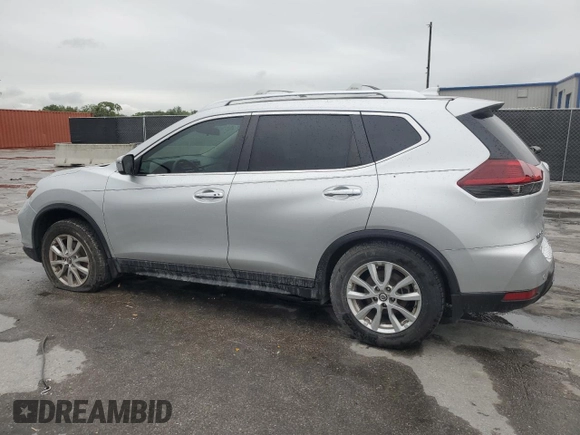2020 Nissan Rogue SV with VIN KNMAT2MT4LP532164, listed as a Copart auction lot 51926915 with 53,591 mi miles and Salvage Title. Bid and sale history available at DreamBid. Image 2.