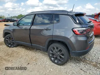 2021 Jeep Compass 80th Anniversary with VIN 3C4NJDEB5MT570640, listed as a Copart auction lot 55100885 with 47,232 mi miles and Salvage title. Bid and sale history available at DreamBid. Image 2.