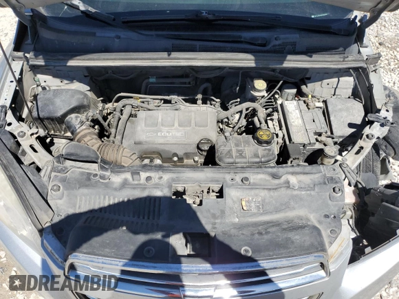 2016 Chevrolet Trax LS with VIN KL7CJKSB6GB618181, listed as a Copart auction lot 49317115 with 187,954 mi miles and Salvage Title. Bid and sale history available at carsss.com. Image 12.
