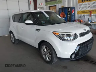 2016 Kia Soul + z VIN KNDJP3A54G7239595, wystawiony jako IAAI lot #42256059 z przebiegiem 100 054 mil mil oraz . Historia ofert i sprzedaży dostępna na DreamBid. Obrazek 1.