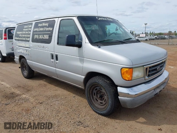 2006 Ford Econoline Passenger XL with VIN 1FMRE11W66HA04920, listed as a IAAI auction lot 41990937 with 97,049 mi miles and . Bid and sale history available at DreamBid. Image 1.