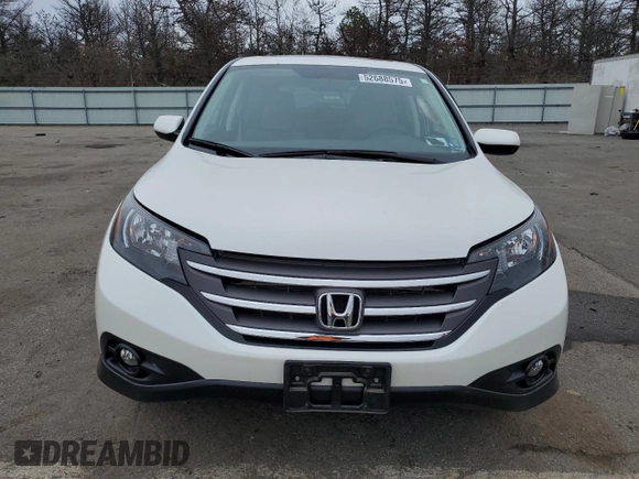 2014 Honda CR-V EX with VIN 5J6RM4H51EL106508, listed as a Copart auction lot 52688575 with 16,621 mi miles and Salvage Title. Bid and sale history available at carsss.com. Image 5.