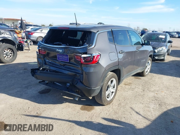 2024 Jeep Compass Sport z VIN 3C4NJDANXRT121722, wystawiony jako IAAI lot #41236232 z przebiegiem 8 702 mil mil oraz . Historia ofert i sprzedaży dostępna na DreamBid. Obrazek 4.