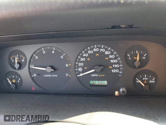 2004 Jeep Grand Cherokee Laredo z VIN 1J4GW48S14C350441, wystawiony jako Copart lot #59434415 z przebiegiem 78 449 mil mil oraz Czysty tytuł • Clean title. Historia ofert i sprzedaży dostępna na DreamBid. Obrazek 9.